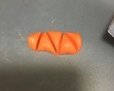 和菓子細工☆酢豚作り方15写真