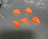 和菓子細工☆酢豚作り方16写真
