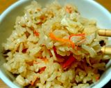手羽元で簡単炊き込みご飯❁作り方9写真