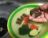 和菓子細工☆酢豚作り方28写真