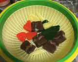 和菓子細工☆酢豚作り方29写真