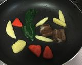 和菓子細工☆酢豚作り方31写真