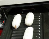 マイブーム！シャウエッセンの焼きおにぎり作り方5写真