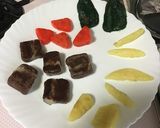 和菓子細工☆酢豚作り方32写真