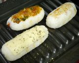 マイブーム！シャウエッセンの焼きおにぎり作り方6写真