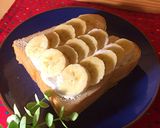 ふんわりホイップのバナナオープンサンド作り方5写真