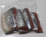自家製：塩鮭作り方1写真