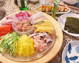 お家で回転手巻き寿司♪作り方5写真