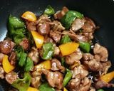 砂ずりで焼き鳥風作り方8写真