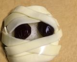 ハロウィンサンド★ミイラ男作り方5写真