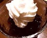ホイップマリーム乗せコーヒーゼリー作り方3写真