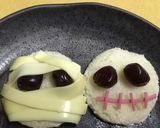 ハロウィンサンド★ミイラ男作り方6写真