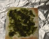 余った皮で、ニンニク香るバジルチップス作り方3写真