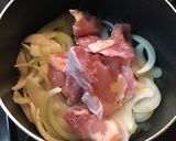 ハロウィンなので？鶏肉とかぼちゃの煮物作り方2写真