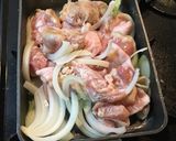 丼ものにしてもOK！☆鶏肉と玉葱の旨煮作り方2写真
