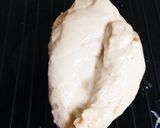 サラダチキン♪我が家のわさび醤油味作り方3写真