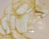 新じゃがとピーマンとパプリカ甘辛醤油炒め作り方1写真