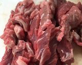 ご飯がいくらでも食べられる☆牛しぐれ煮丼作り方1写真