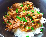 ご飯がいくらでも食べられる☆牛しぐれ煮丼作り方5写真