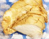 サラダチキン♪我が家のわさび醤油味作り方7写真
