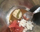 美味！たらことカッテージチーズの冷うどん作り方2写真