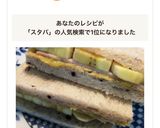 スタバのバナナ&ベーコンサンド風☆サンド作り方15写真