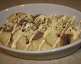 トースターで簡単じゃがいもアンチョビ焼き作り方4写真