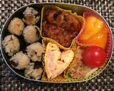 味付け不要！ハム&チーズの♡型の卵焼き作り方18写真