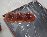 お酒のあてにも！肉巻きみたらし♪作り方1写真