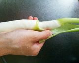 まこもだけとベーコンのきんぴら作り方1写真