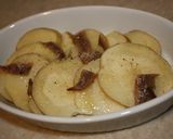 トースターで簡単じゃがいもアンチョビ焼き作り方3写真