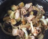 豚肉と茄子のしょうが焼き。お弁当にも。作り方7写真