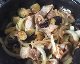 豚肉と茄子のしょうが焼き。お弁当にも。作り方7写真