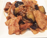 豚肉と茄子のしょうが焼き。お弁当にも。作り方8写真