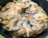 簡単おいしい★かぼちゃのチーズ焼き作り方6写真