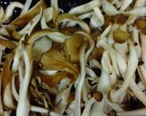 ドレッシングで簡単きのこの炊き込みご飯作り方1写真
