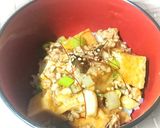 簡単☆ご飯がすすむ麻婆もちもち絹厚揚げ♪作り方6写真