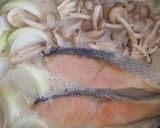鮭の豆乳煮作り方8写真