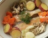 鮭の豆乳煮作り方10写真