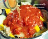 簡単★たっぷり野菜とチキンのトマト煮込み作り方11写真