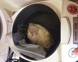鶏ハム〜トマトと豆苗添え〜作り方3写真