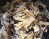 舞茸香る☆シャキシャキ舞茸の炊き込みご飯作り方2写真