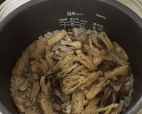 舞茸香る☆シャキシャキ舞茸の炊き込みご飯作り方3写真