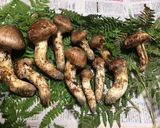 松茸の土瓶蒸し作り方1写真