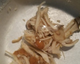 自家製生姜きのこのかきたまスープ作り方1写真