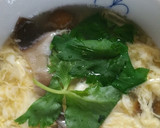 自家製生姜きのこのかきたまスープ作り方3写真