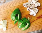 爽やか☆海老とアボカドのレモン炒め作り方3写真