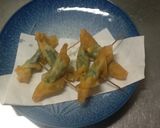 香りさわやかチーズのワンタン揚げ作り方6写真