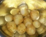 里芋と鶏肉のこっくり煮物☆作り方2写真
