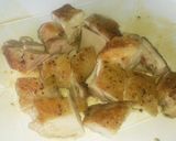 里芋と鶏肉のこっくり煮物☆作り方3写真